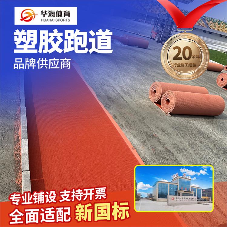 绍兴市半预制跑道预制型塑胶跑道 - 厂家